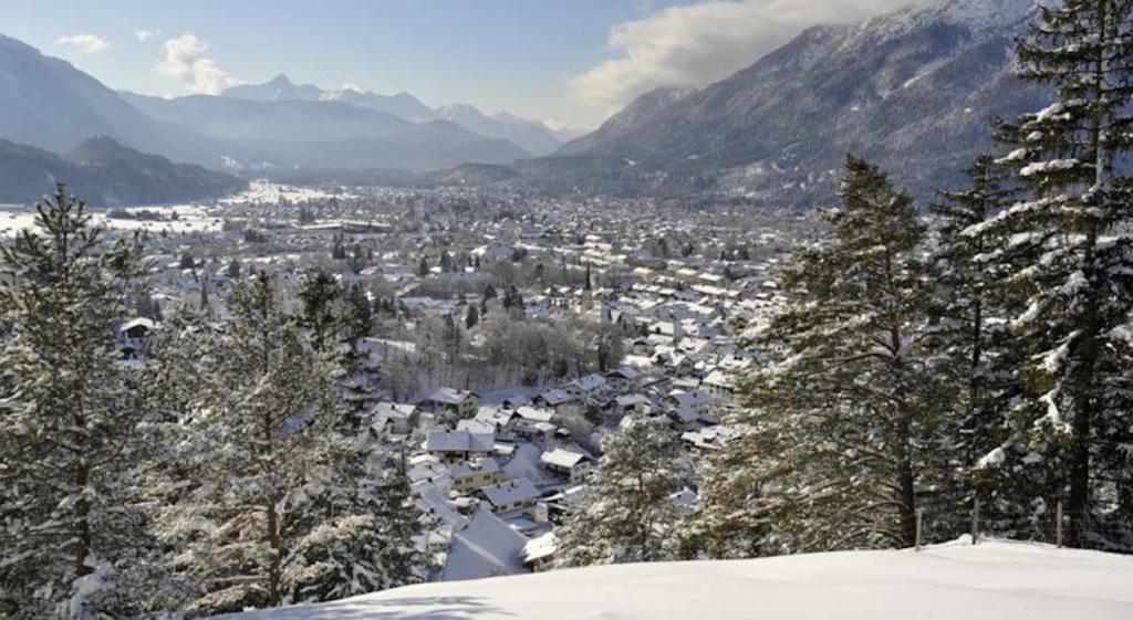 Golden Gapa Central Duplex Apartment 2 Garmisch-Partenkirchen Exteriér fotografie