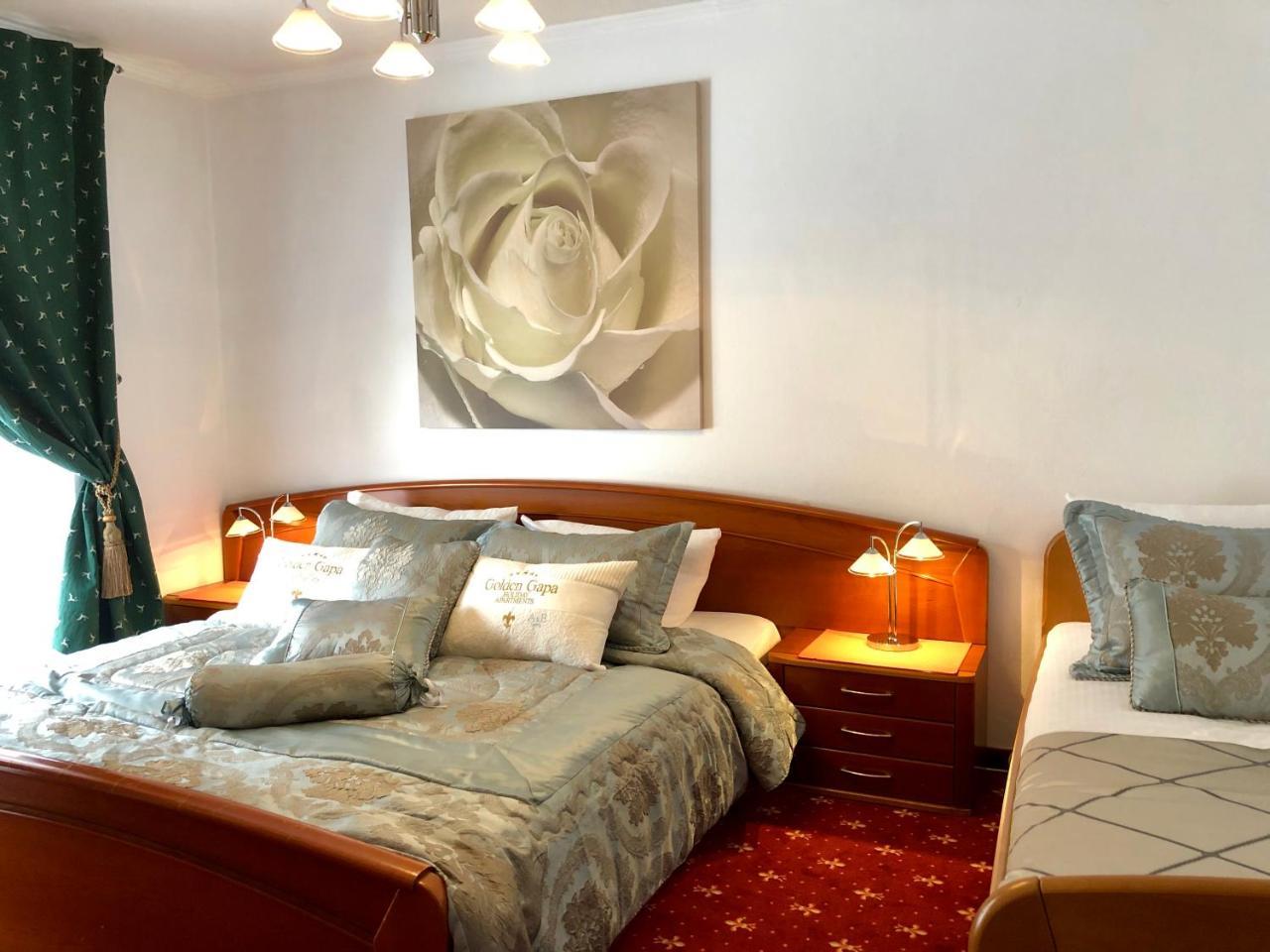 Golden Gapa Central Duplex Apartment 2 Garmisch-Partenkirchen Exteriér fotografie
